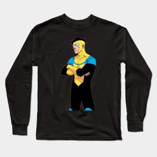 invincible stckr Long Sleeve T-Shirt